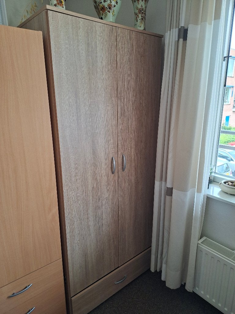 Legkast 184  82  53, Huis en Inrichting, Kasten | Kledingkasten, Ophalen, Gebruikt, Met deur(en), 50 tot 100 cm