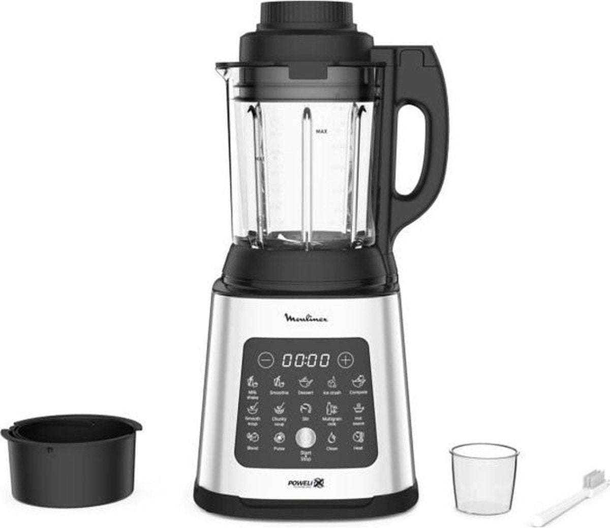 Moulinex Perfect Mix Cook Blender - Nieuwstaat, Boeken, Ophalen of Verzenden, Zo goed als nieuw