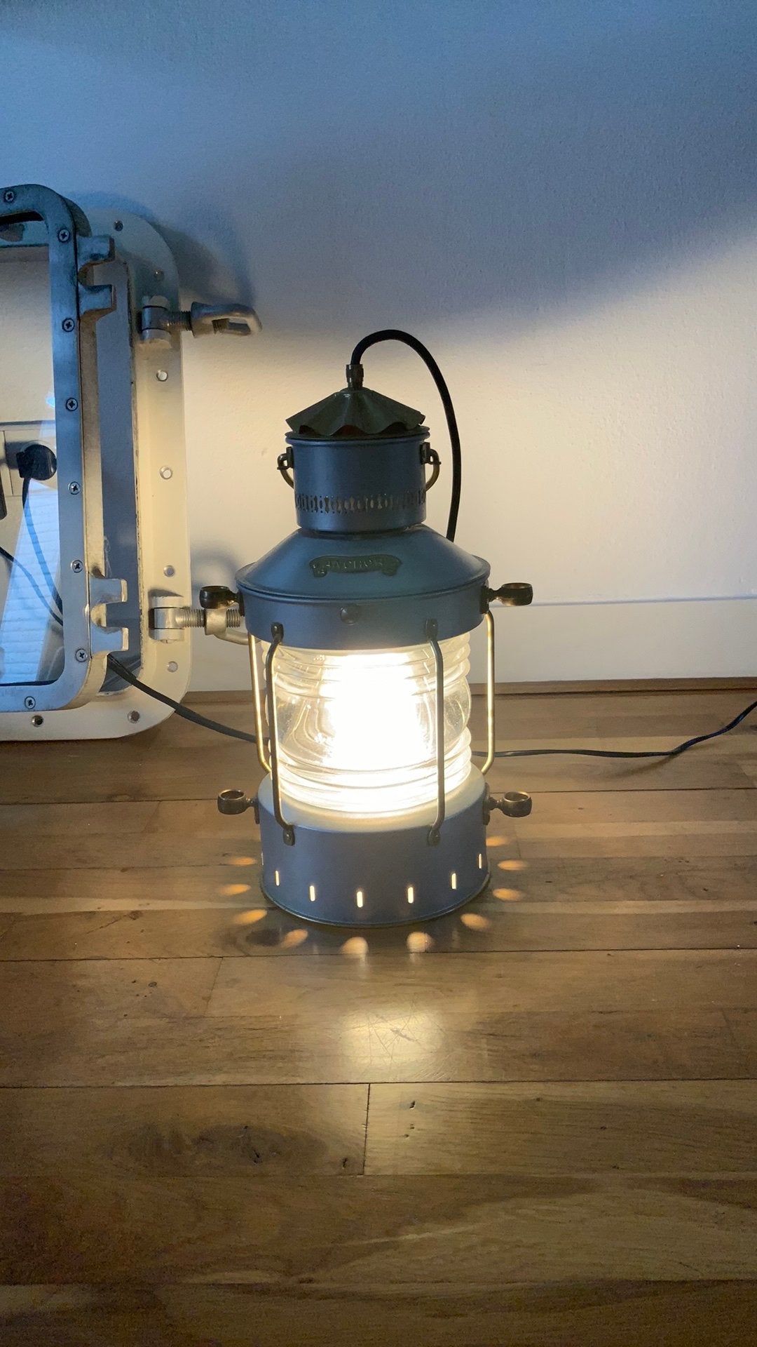 Scheepslamp DHR-Ankerlicht, Verzenden, Nieuw, Zeilboot of Motorboot