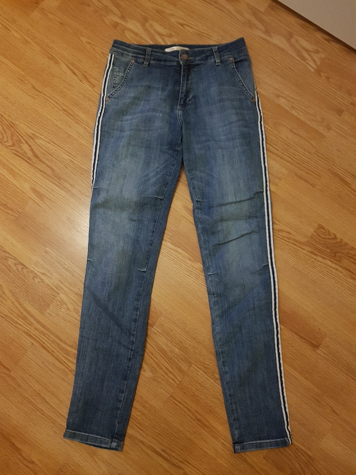 Zizo Jeans met sportieve bies W36 L32 ***zgan***, Zizo, Blauw, Ophalen of Verzenden, Zo goed als nieuw