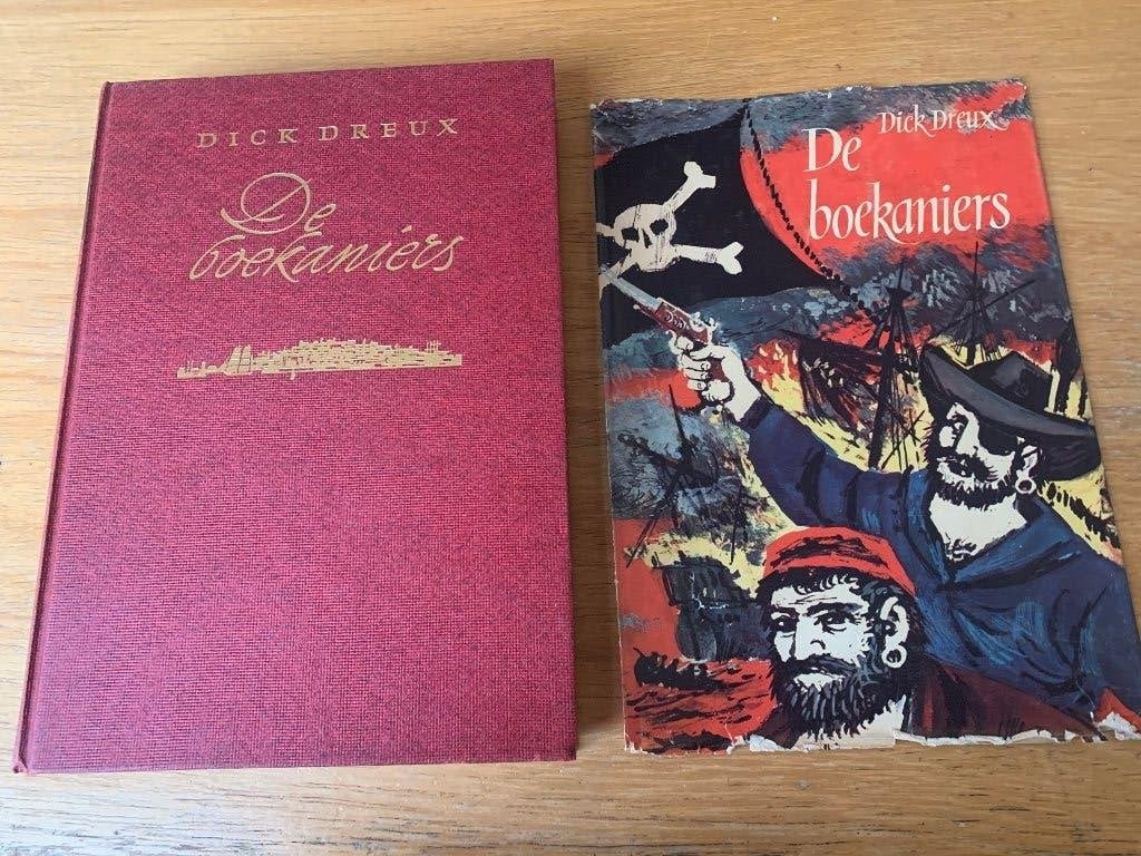 Avonturen roman De boekaniers van Dick Dreux, Ophalen of Verzenden, Gelezen