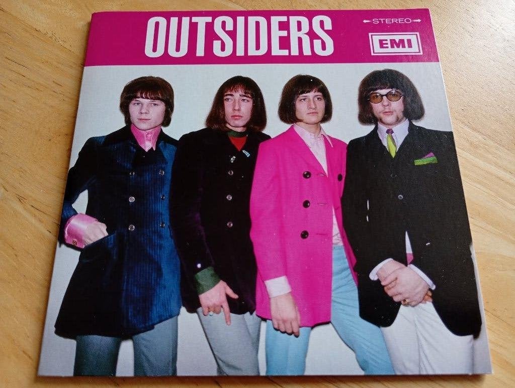 CD The Outsiders - Dutch Invasion, Verzenden, Zo goed als nieuw, Poprock
