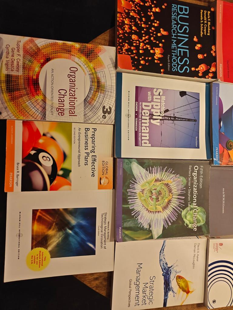 Studieboeken Bedrijfskunde & Supply Chain Management, Boeken, Studieboeken en Cursussen, Zo goed als nieuw, WO, Beta, Ophalen of Verzenden