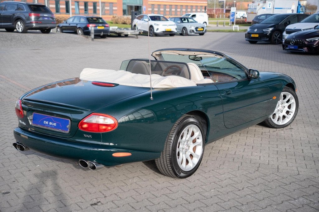 Jaguar XKR 4.0 V8 Supercharged Convertible|Cabriolet|Harman, Auto's, Jaguar, Achterwielaandrijving, Gebruikt, Cabriolet, Bedrijf