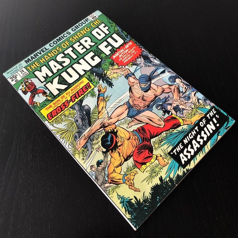 Master of Kung Fu Vol.1 #24 (1975) VF (8.0), Eén comic, Amerika, Marvel Comics, Ophalen of Verzenden