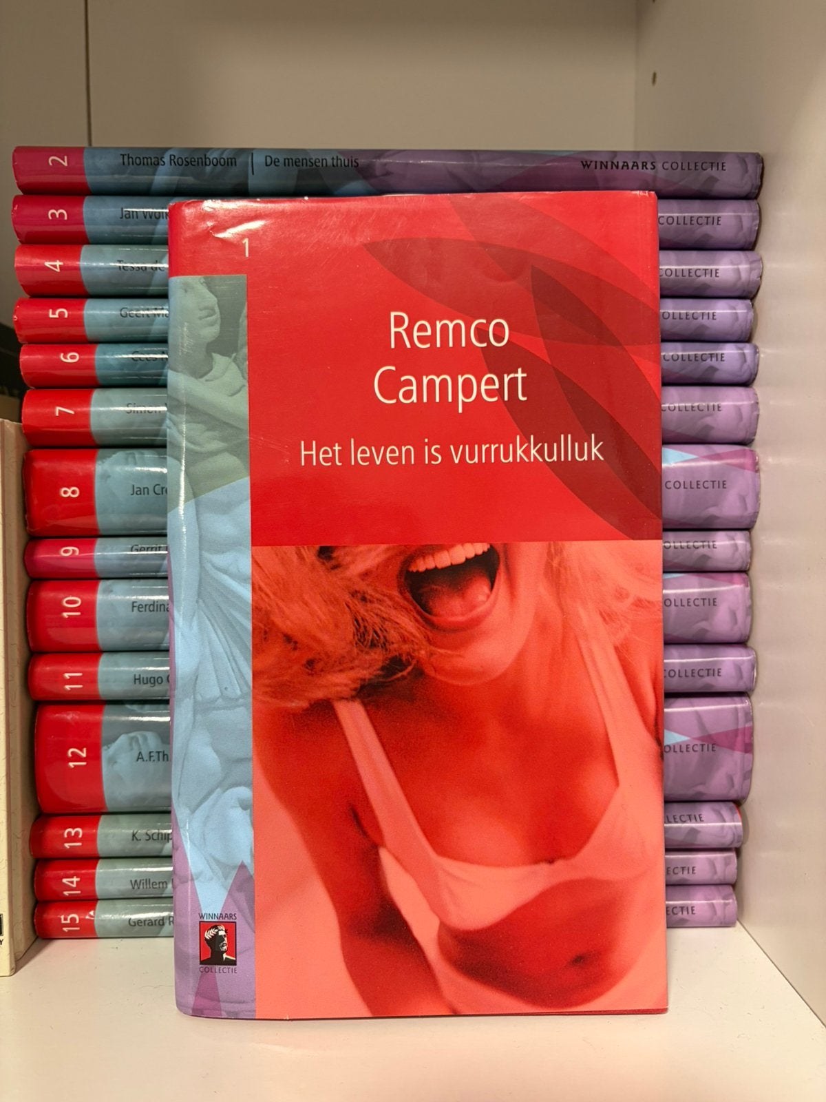 Serie boeken “winnaarscollectie”, Ophalen of Verzenden, Gelezen, Nederland