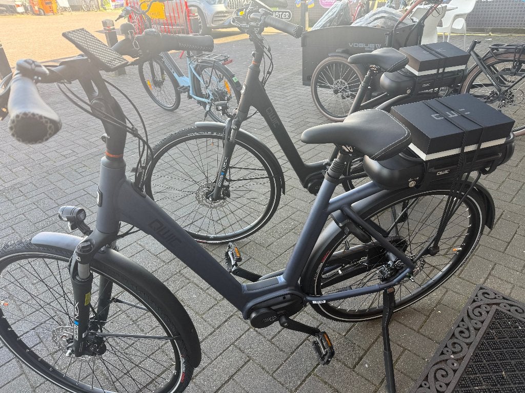 FIETSMASTER QWIC ECHO E BIKE MIDDENMOTOR 7S HYD VERSION, Overige merken, Nieuw, Ophalen of Verzenden, 51 tot 55 cm