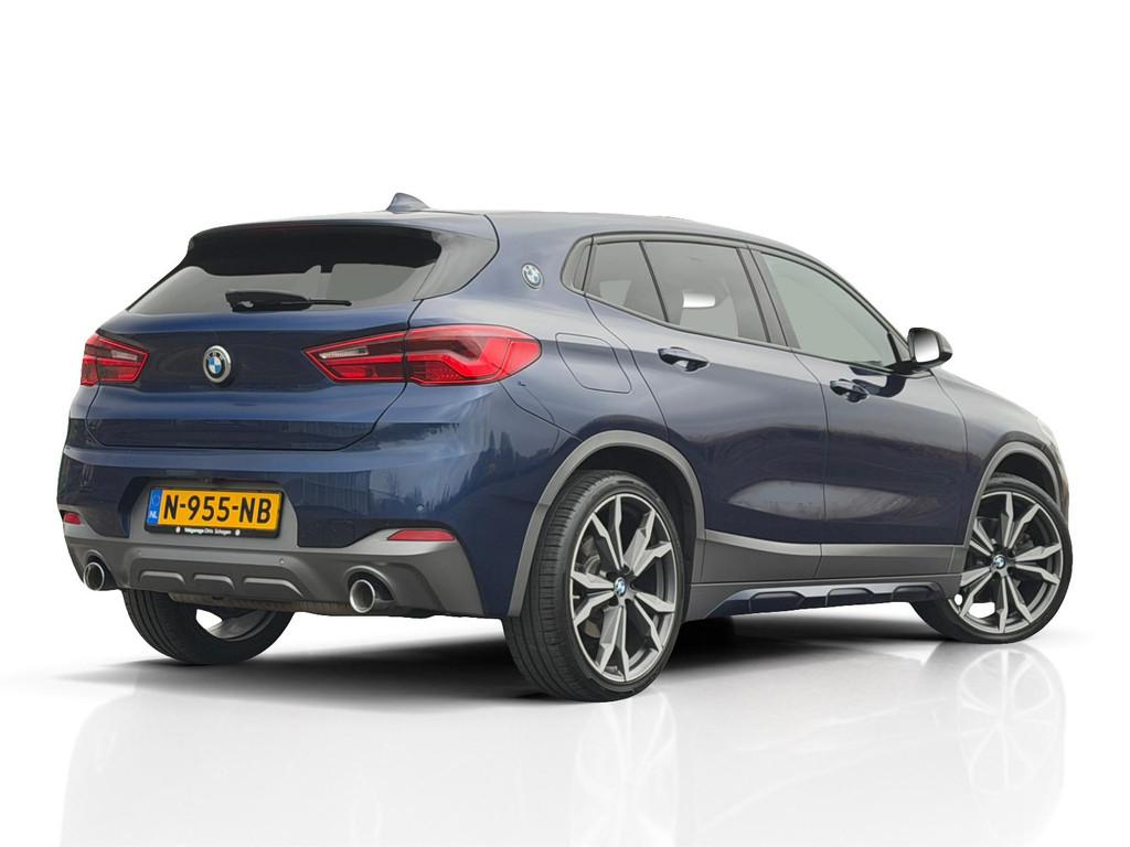 BMW X2 2.0i xDrive High Executive ✅ M-Sport ✅ Pano ✅ L, Automaat, 1998 cc, Gebruikt, Euro 6