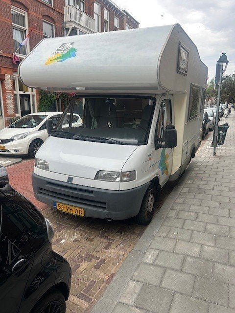 fiat ducato 1.9TD 1998, Standaard zit, Alkoof, Fiat, Particulier