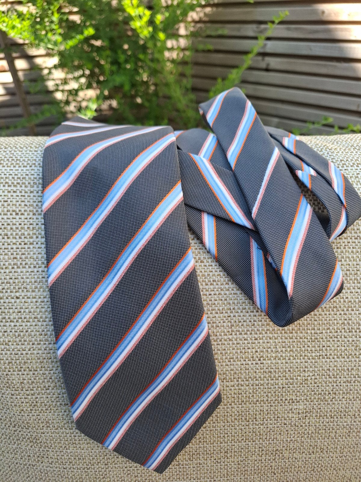 mooie stropdas van Ermenegildo Zegna, Ermenegildo Zegna, Ophalen of Verzenden, Zo goed als nieuw, Met patroon