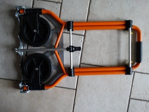 Een inklapbare trolley., Ophalen of Verzenden, Nieuw