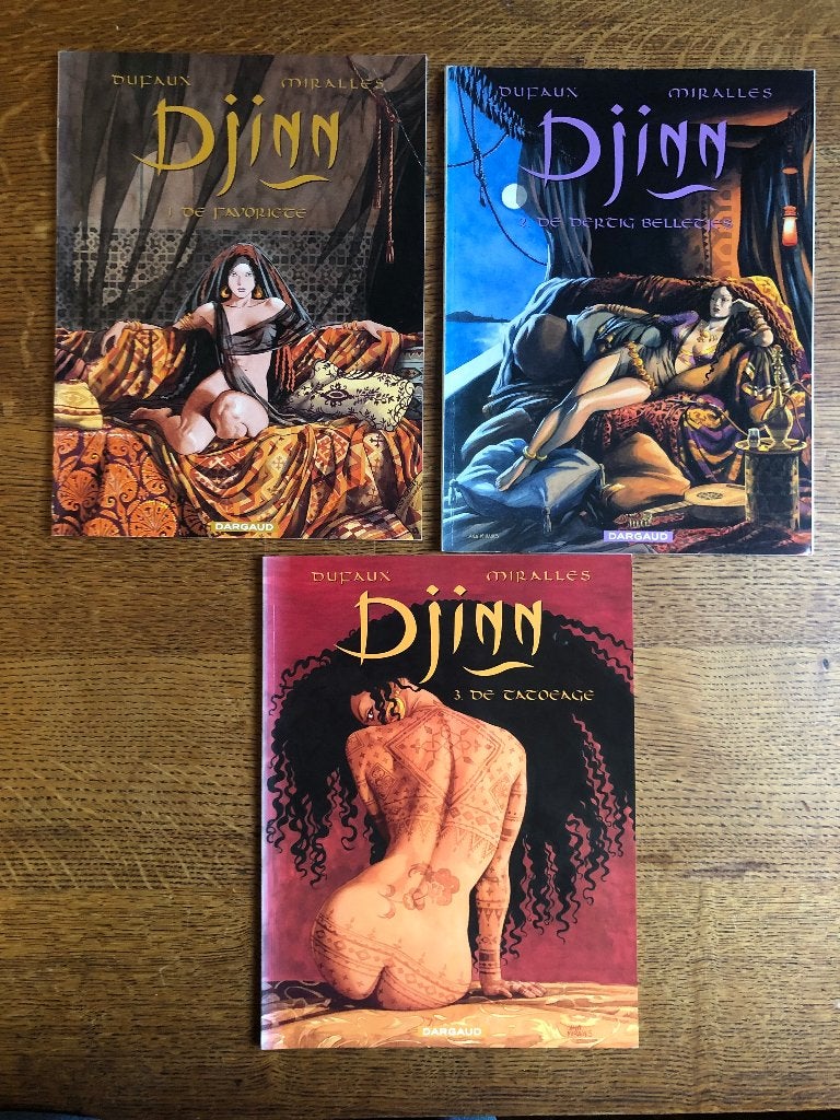 stripboek, Boeken, Stripboeken, Dufaux/Miralles, Verzenden, Zo goed als nieuw, Meerdere stripboeken
