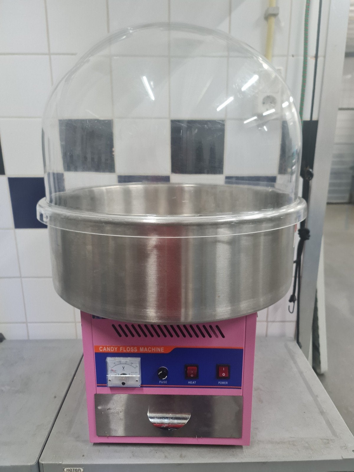 professionele suikerspin machine, Ophalen, Overige