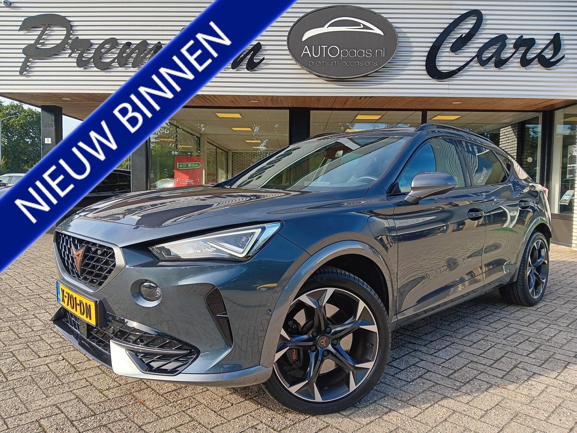 CUPRA Formentor 1.4 e-Hybrid VZ Copper Edition|ALLE OPTIES|M, Auto's, Dealer onderhouden, Gebruikt, 4 cilinders, Formentor