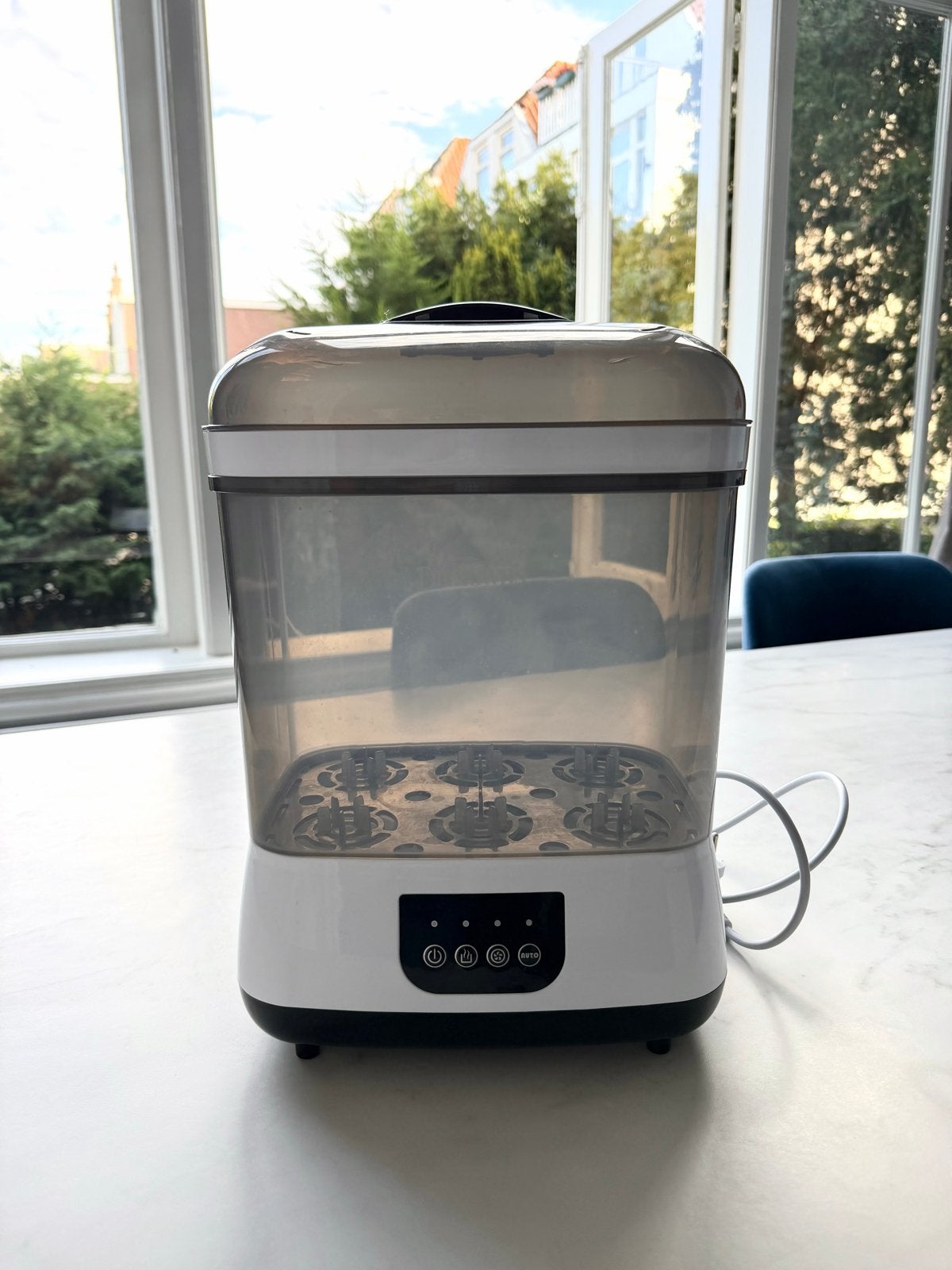 Dr. Brown’s stoomsterilisator met droogfunctie, Ophalen of Verzenden, Gebruikt