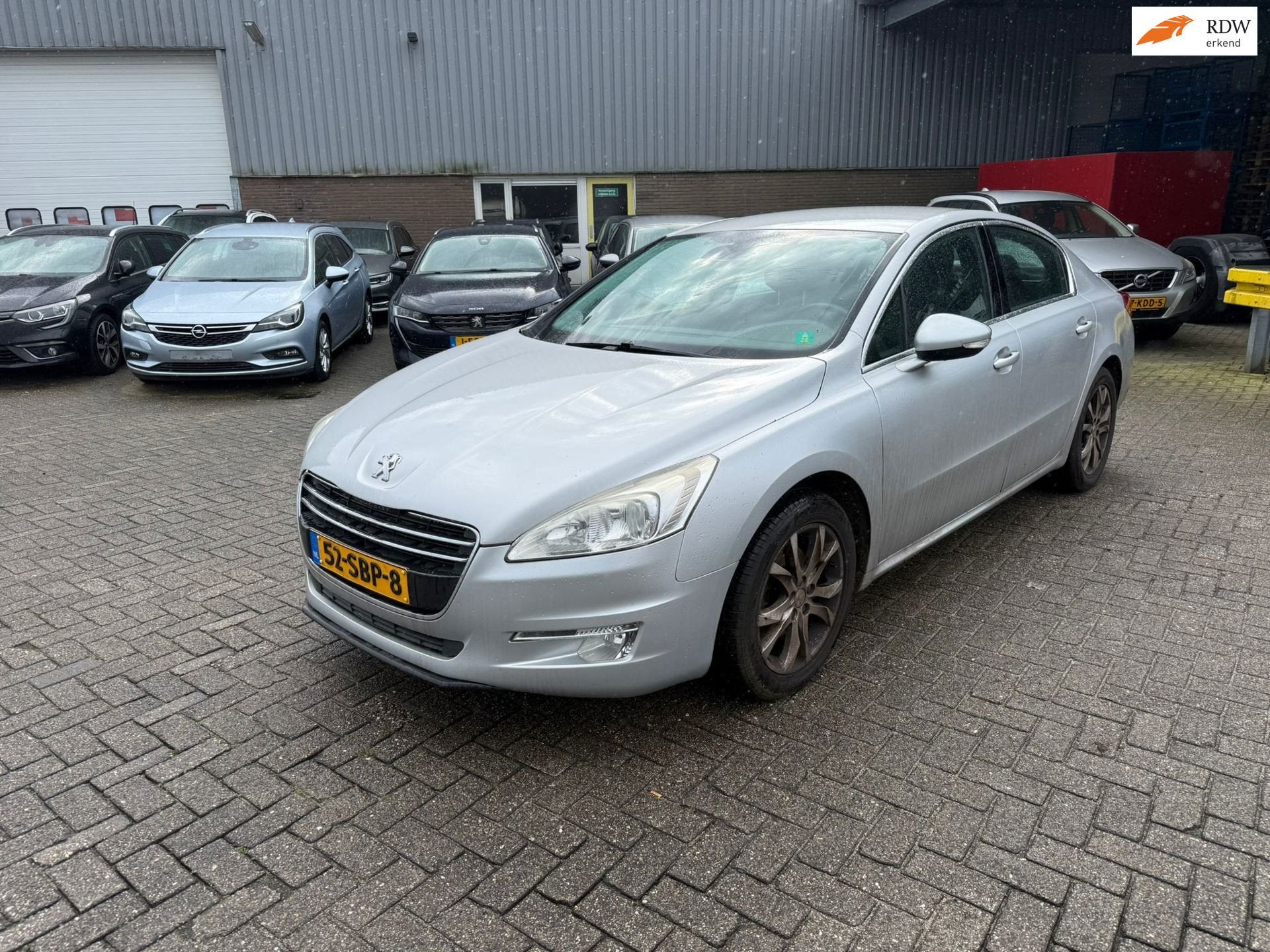 Peugeot 508 1.6 THP Blue Lease Executive EXPORT, Auto's, Peugeot, Voorwielaandrijving, Euro 5, Gebruikt, Automatische klimaatregeling