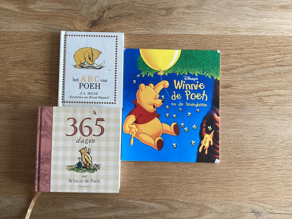 Winnie de Pooh boekjes - 3 stuks, Boeken, Ophalen of Verzenden, Gelezen, 2 tot 3 jaar