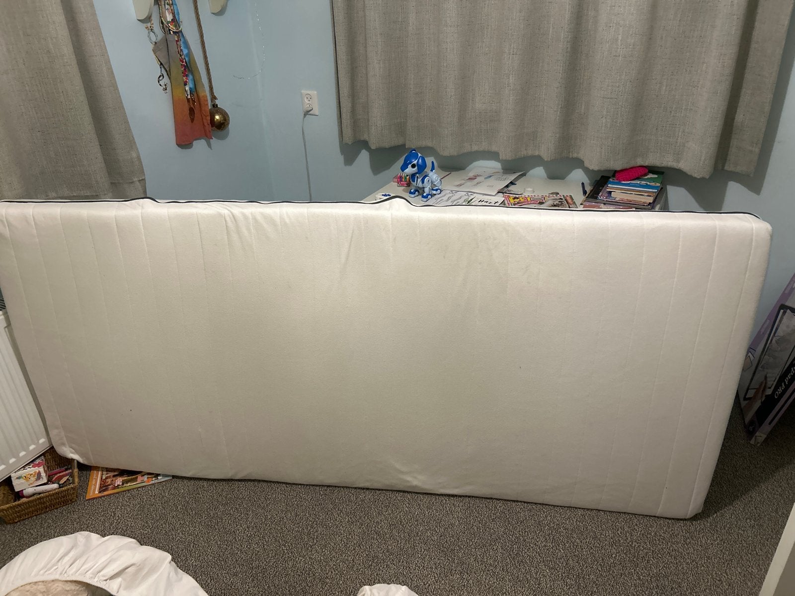 IKEA Sultan matras - 200 bij 90 cm, Ophalen, Gebruikt, 90 cm, Eenpersoons