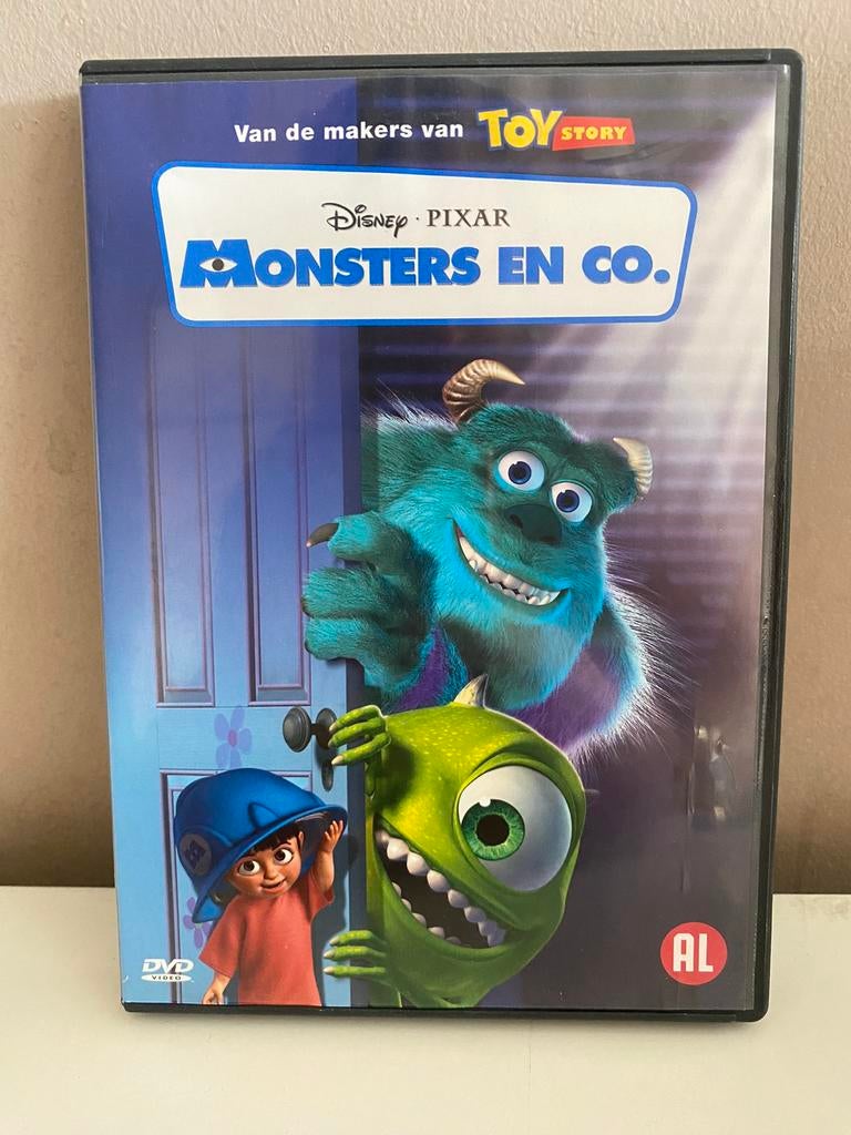 Monsters, Inc., Alle leeftijden, Ophalen of Verzenden, Zo goed als nieuw