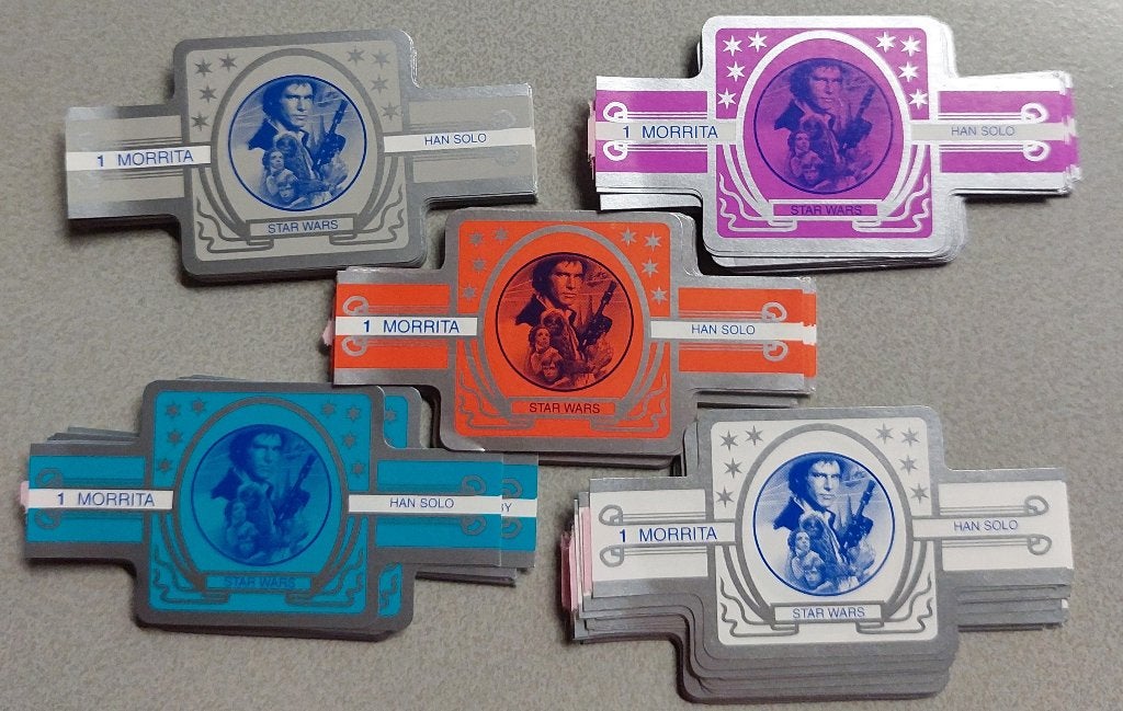 Sigarenbandjes, Ophalen of Verzenden, Sigarenbandjes