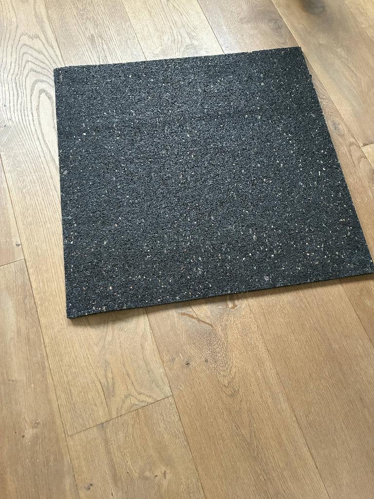 Anti trillingsmat rubber 60x60, Witgoed en Apparatuur, Onderdelen en Toebehoren, Ophalen, Gebruikt