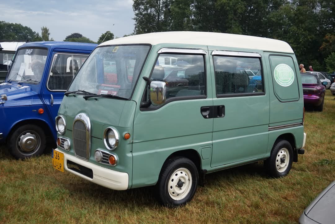 Subaru Sambar 1994 Groen, Auto's, Automaat, Overige modellen, Overige carrosserieën, Particulier