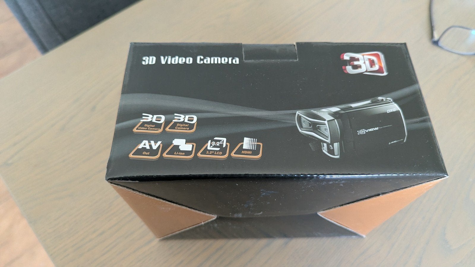 3D Video Camera - Nieuw in doos, Overige merken, Nieuw, Geheugenkaart, Ophalen of Verzenden