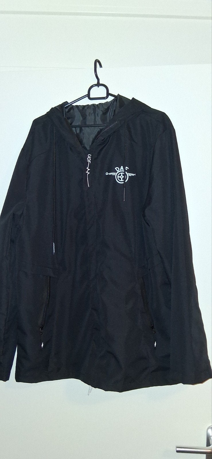 Zwart DAF Windjack - Maat XXXL, Kleding | Heren, DAF, Verzenden, Zwart, Nieuw