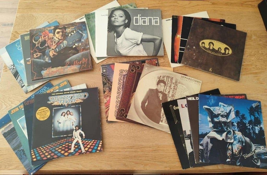 LP verzameling (24 stuks), Ophalen, Gebruikt, LP