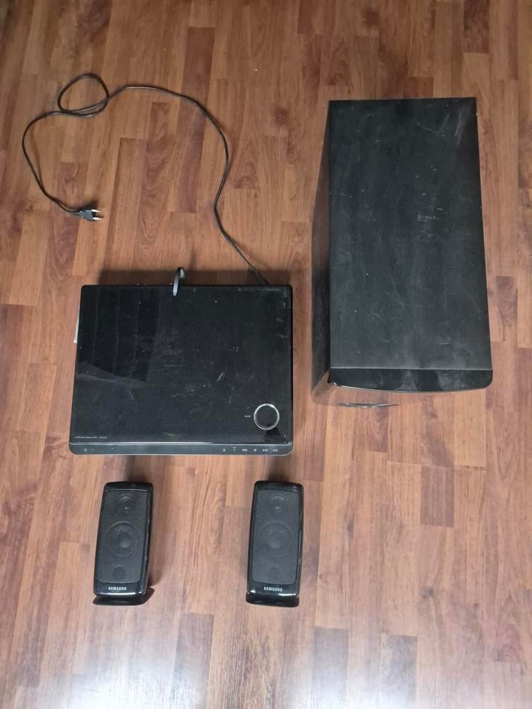 Samsung Home Cinema Set HT-BD1220, Audio, Tv en Foto, Home Cinema-sets, Overige merken, Gebruikt, 2.1-systeem, Blu-ray-speler