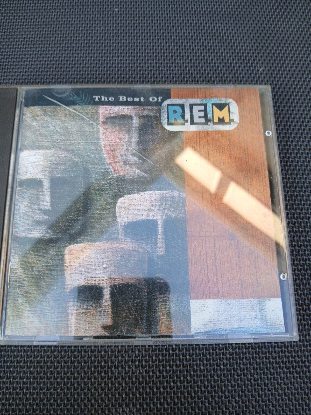 CD R.E.M. - The Best Of, Ophalen of Verzenden, Zo goed als nieuw, Poprock