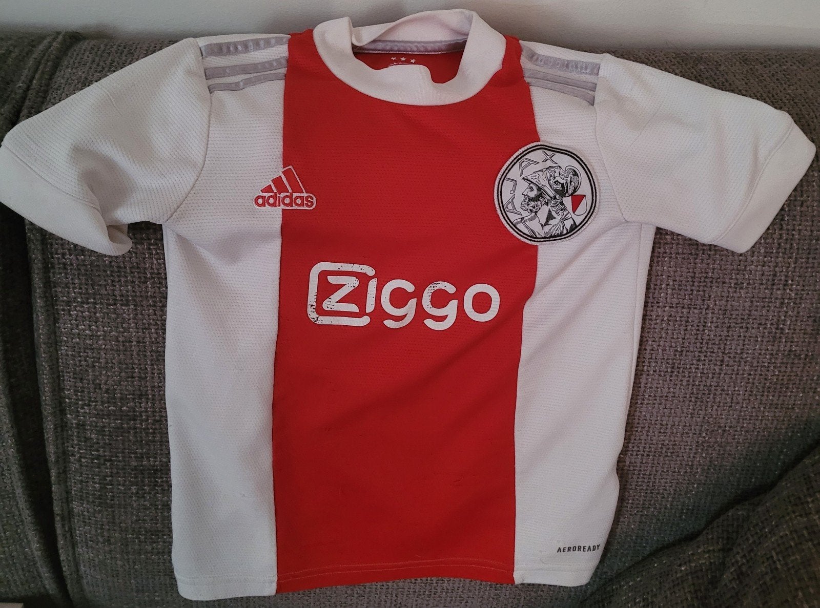 Ajax shirt maat 140 9-10 jaar Tadic AFCA Johan Cruyff, Maat XS of kleiner, Ophalen of Verzenden, Shirt