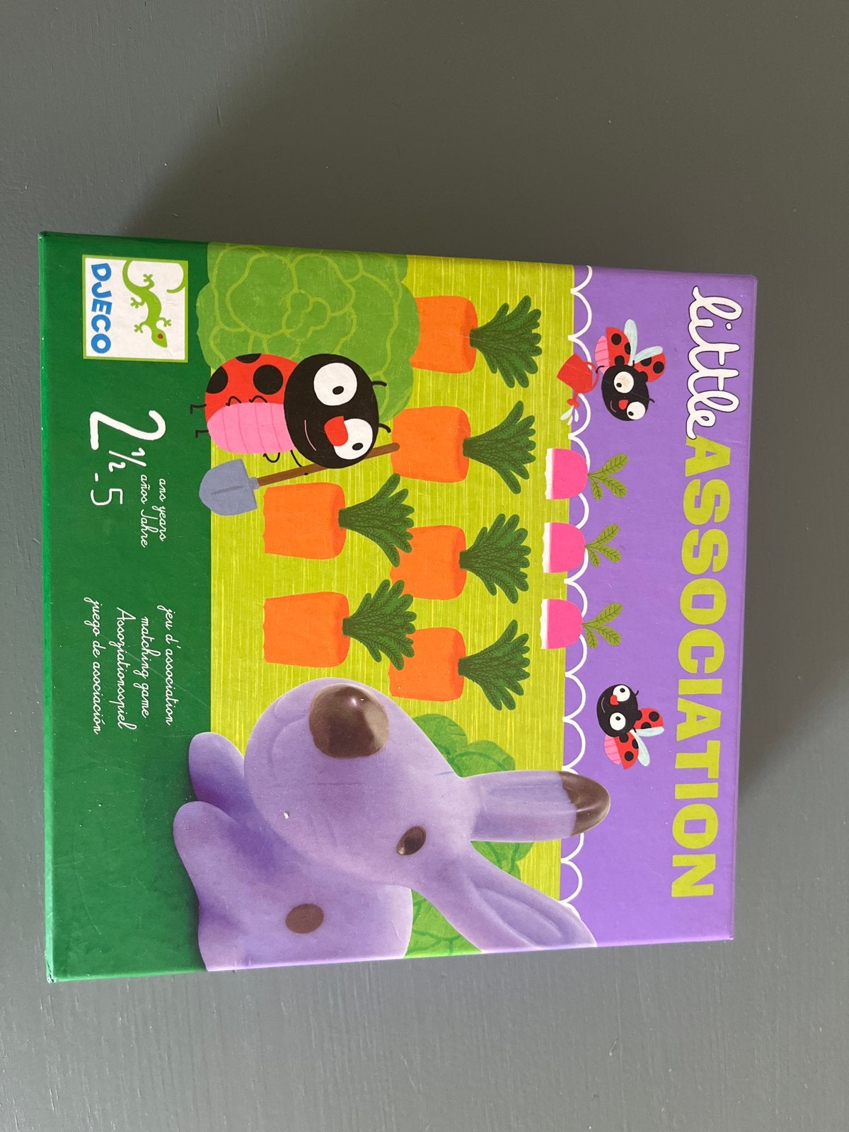 Djeco Little Association Associatiespel voor Kinderen, Ophalen of Verzenden, Zo goed als nieuw, Overige typen