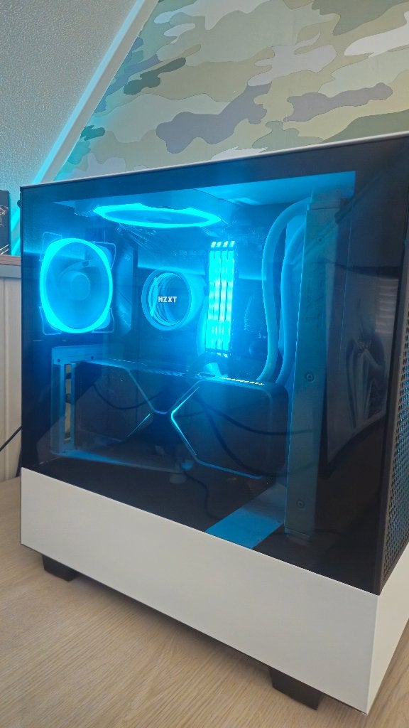Foto 5 van Gaming pc set