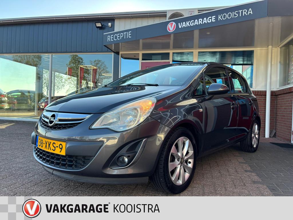 Opel Corsa 1.2-16V Anniversary Edition, Auto's, Opel, Bedrijf, Te koop, Corsa, ABS, Airbags, Airconditioning, Centrale vergrendeling