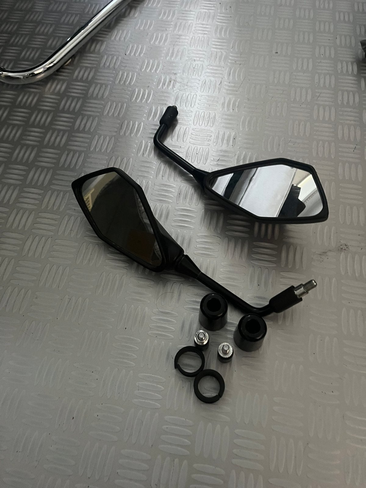 Originele kawasaki er6-n spiegels, Ophalen, Gebruikt