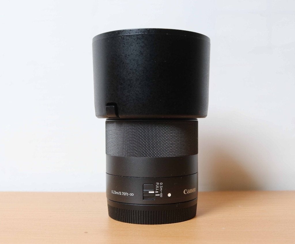 Canon EF-M 32mm f/1.4 STM lens, Canon, 32 mm, Ophalen of Verzenden, Zo goed als nieuw