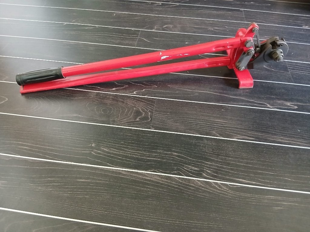 draadeindknipper, Ophalen of Verzenden, Gebruikt, Overige typen, Ridgid