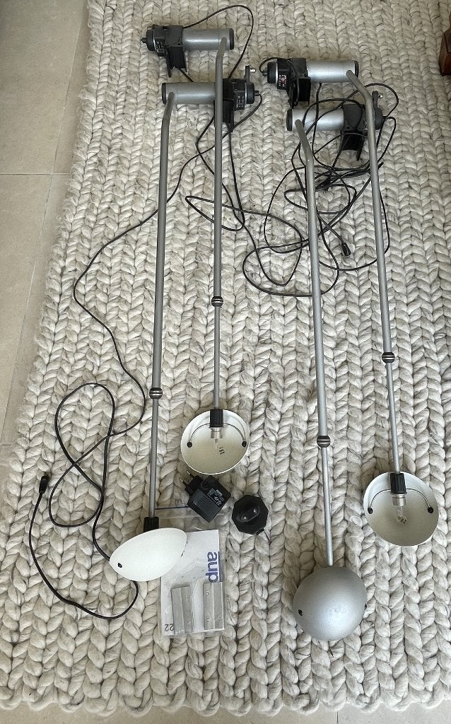 auping bedlamp, Ophalen, Gebruikt, Minder dan 100 cm, Metaal