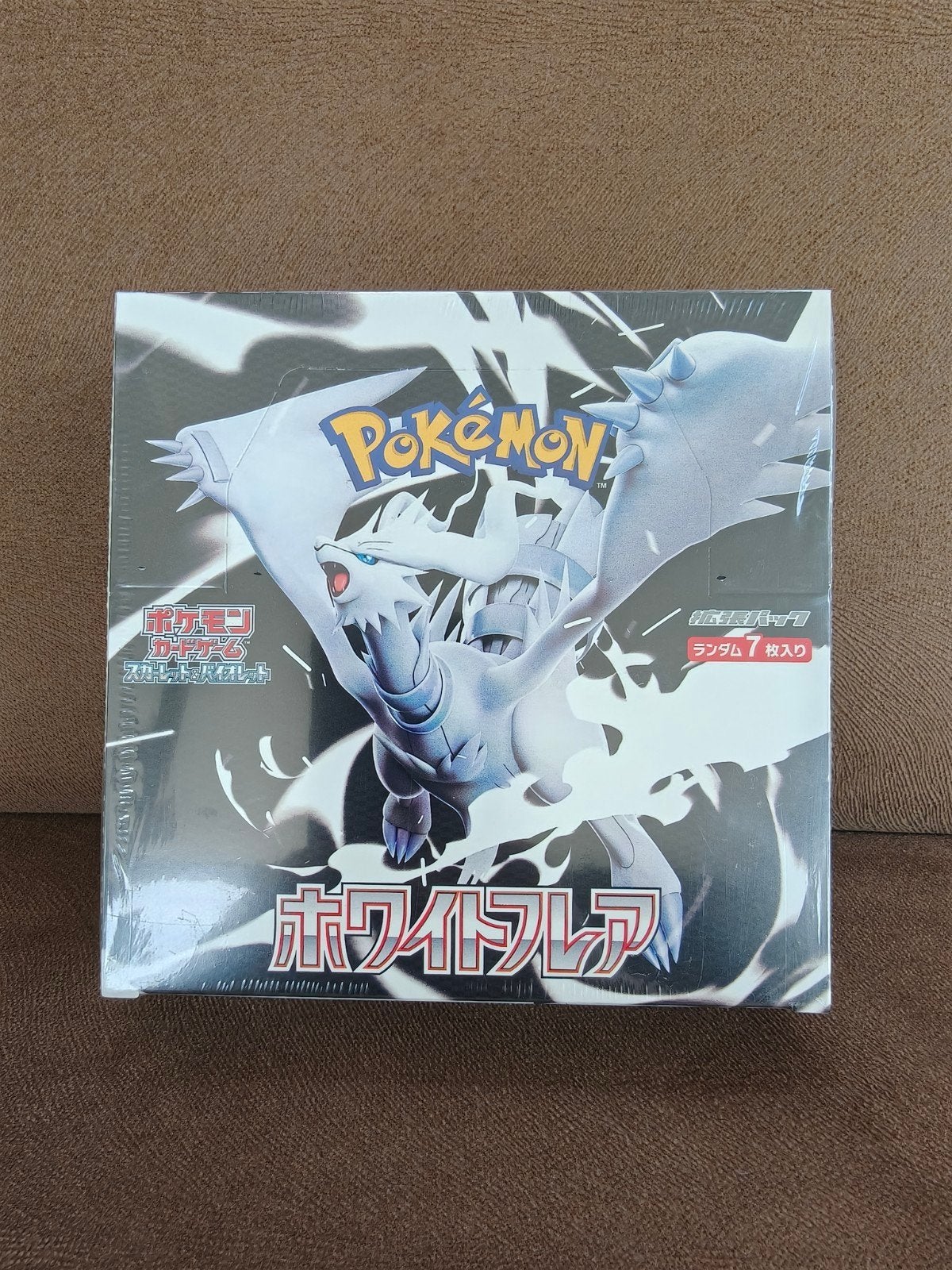 Japanse White Flare Boosterbox - Pokémon Kaartspel, Ophalen of Verzenden, Nieuw, Boosterbox