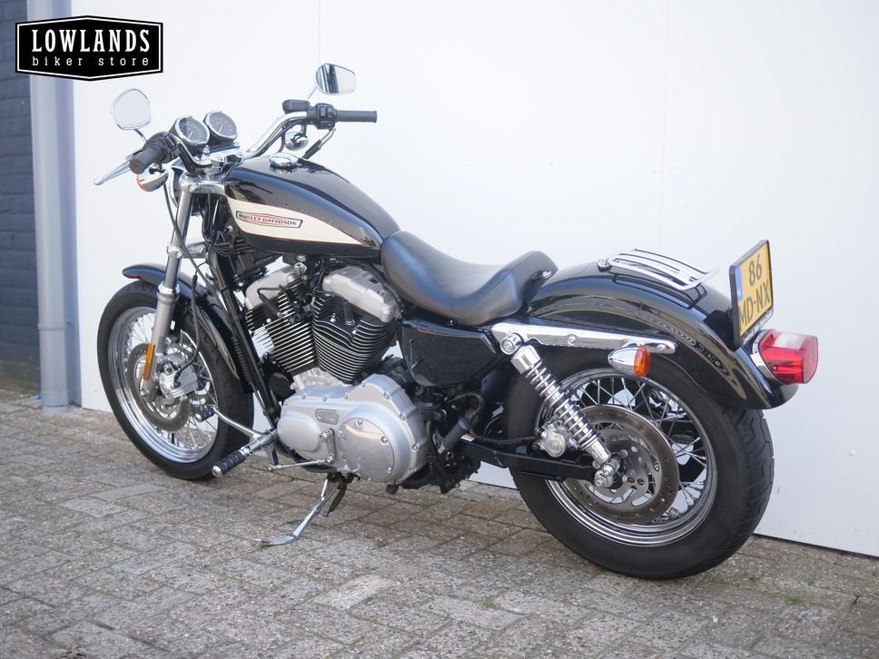 HARLEY-DAVIDSON SPORTSTER XL 1200 ROADSTER (bj 2005), 2 cilinders, HARLEY-DAVIDSON, Bedrijf, Meer dan 35 kW