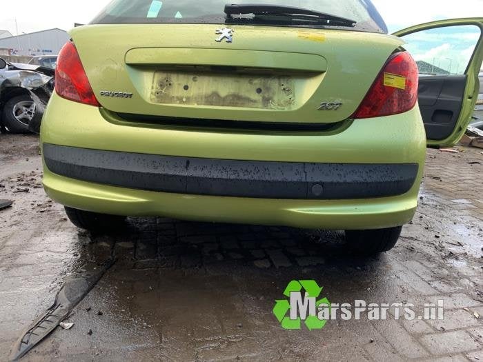 Achterbumper van een Peugeot 207 (KAR), Auto-onderdelen, Gebruikt, -, -, Ophalen of Verzenden