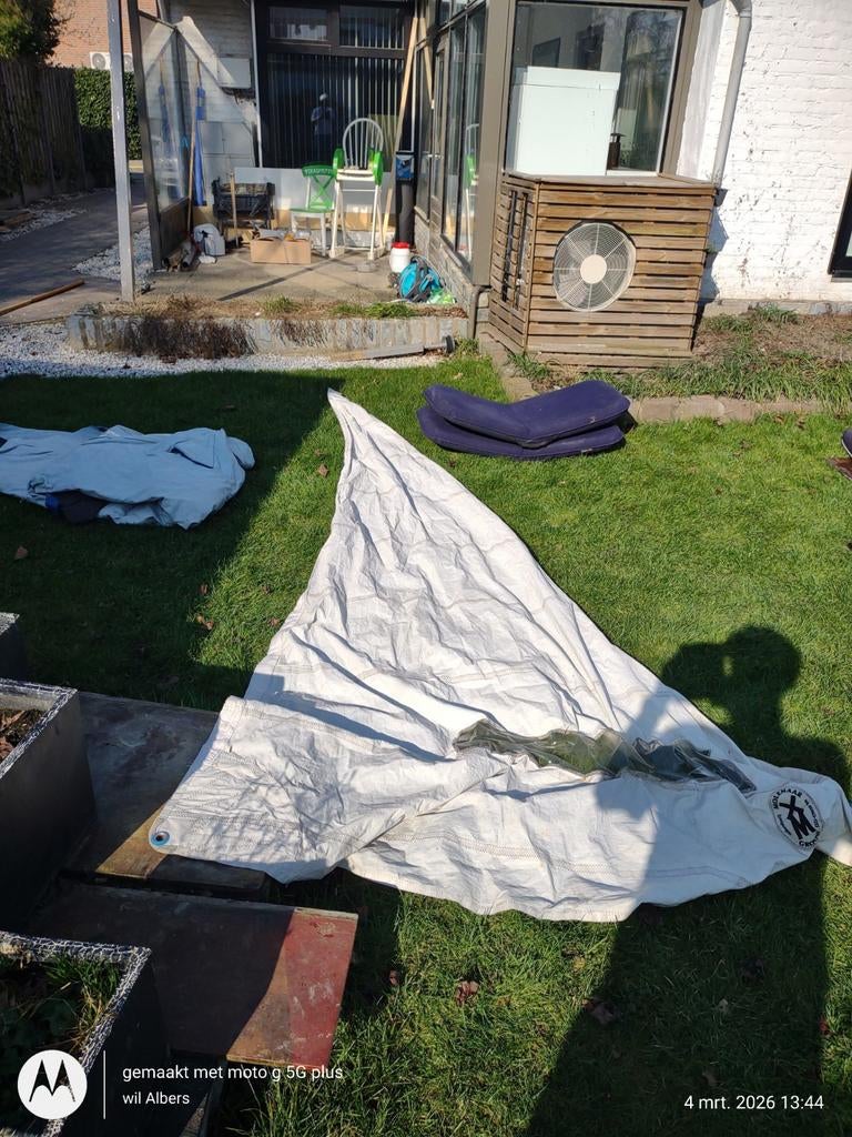 Zeilen BM-er, Ophalen, Gebruikt, Genua of Fok, Minder dan 15 m²