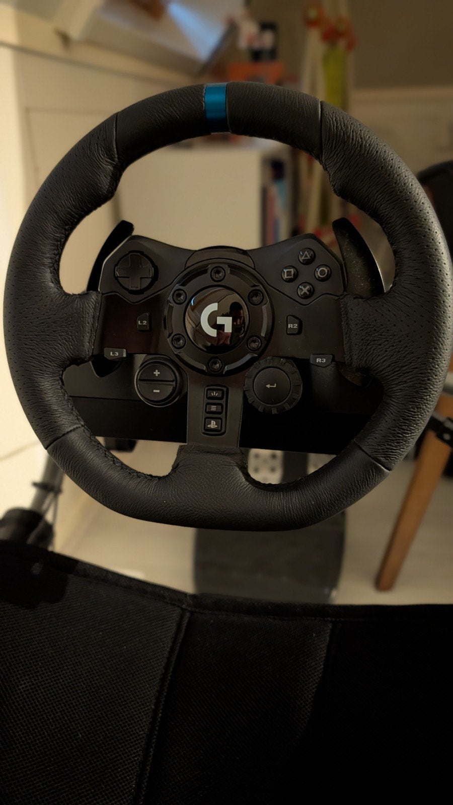 G923  logitech stuur en pedalen voor ps5 ps4 en pc, Spelcomputers en Games, Spelcomputers | Sony PlayStation Consoles | Accessoires
