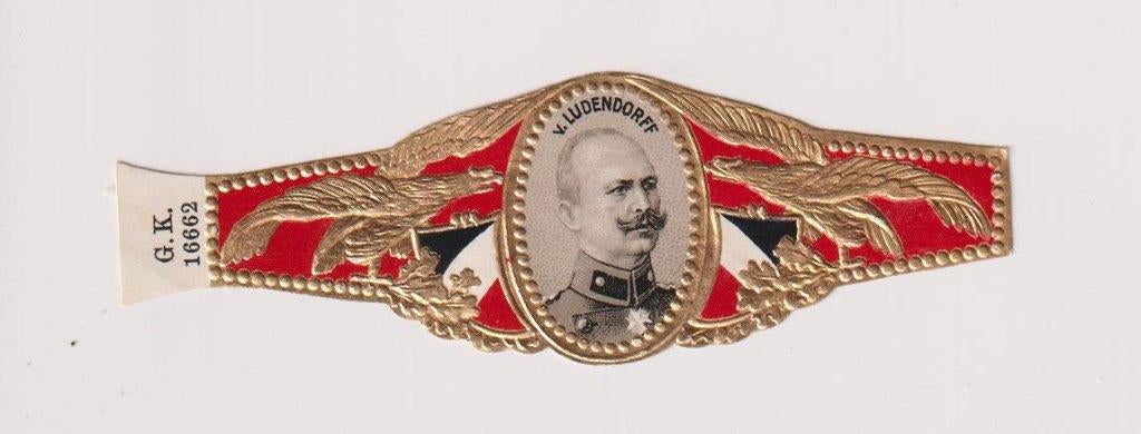 sigarenbanden - GK 16662, Ophalen of Verzenden, Zo goed als nieuw, Sigarenbandjes