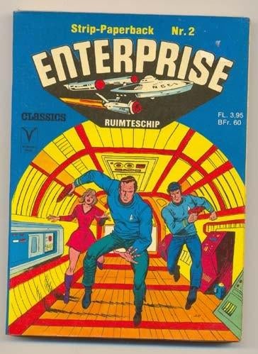 ENTERPRISE - NR. 2 CLASSICS - 1978, Boeken, Stripboeken, Eén stripboek, Ophalen of Verzenden, Gelezen