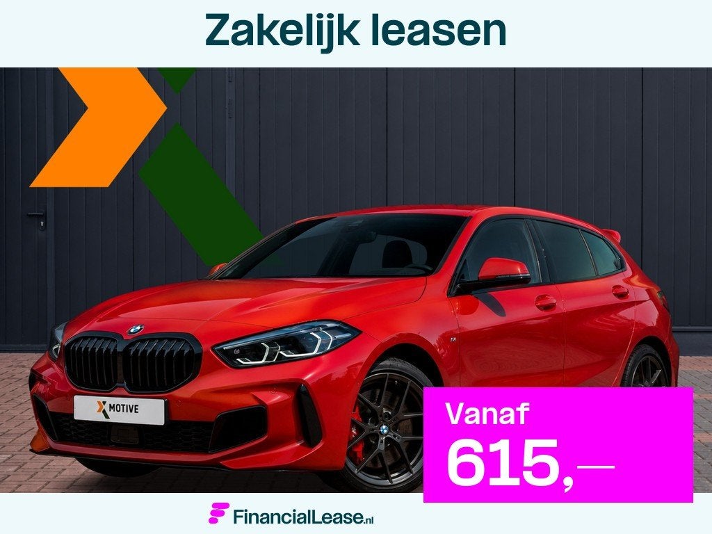 BMW 1 Serie 128ti Automaat M-Pack Pro 265pk | H&K Surround S, 1998 cc, Gebruikt, 4 cilinders, Leder en Stof