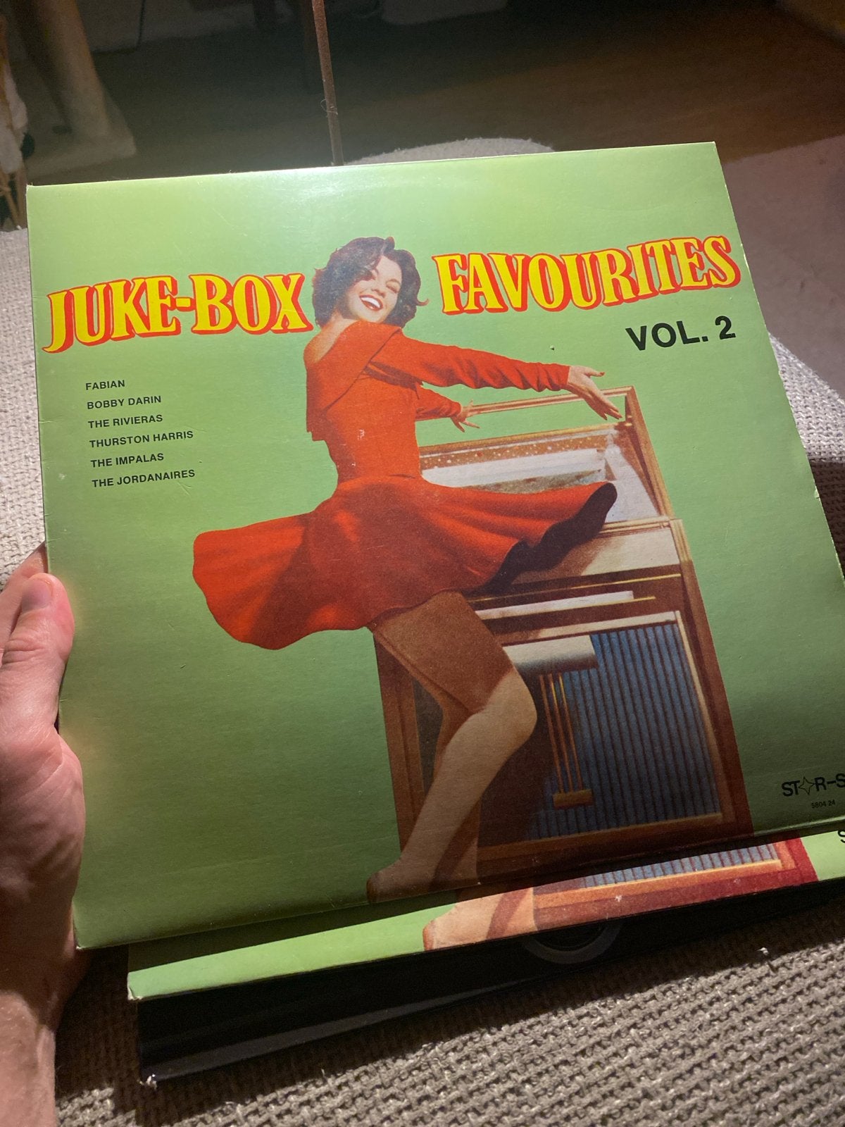 Juke-Box Favourites Vol. 2 LP - Diverse Artiesten, Cd's en Dvd's, LP, Gebruikt, Pop, Ophalen of Verzenden