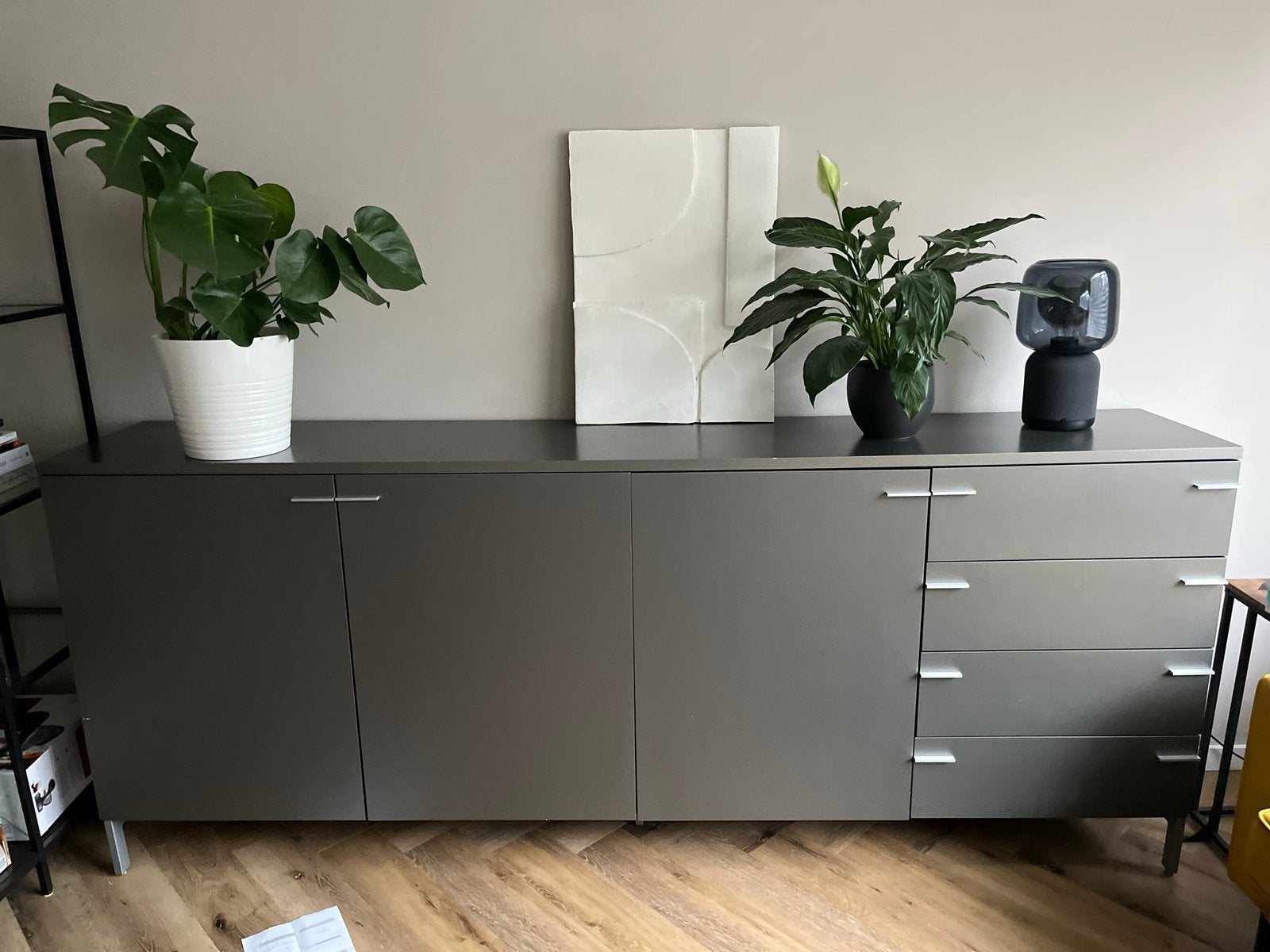 Pastoe dressoir antraciet, Huizen en Kamers