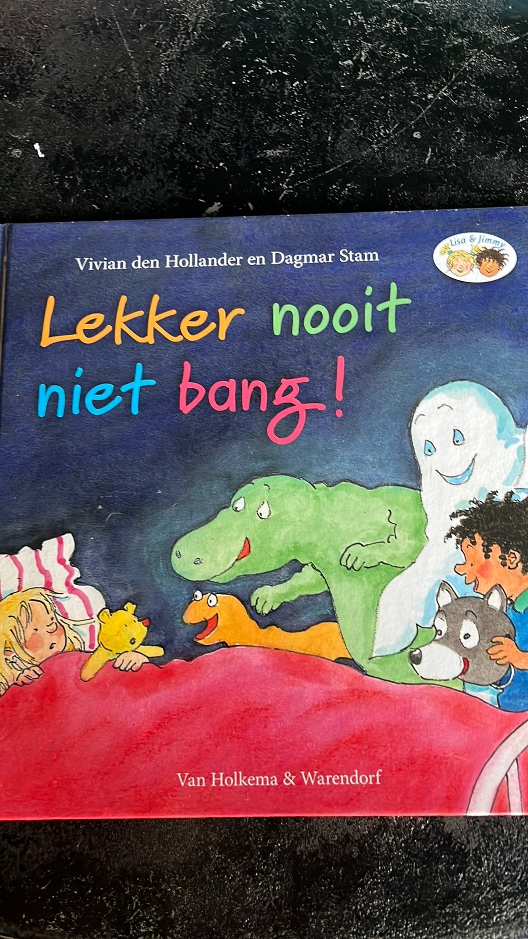 Lekker nooit niet bang!, Boeken, Ophalen of Verzenden, Zo goed als nieuw, 3 tot 4 jaar